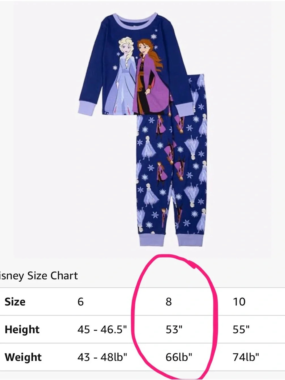 Disney Girls' Princess Pajama Sets - Mint Green & Navy